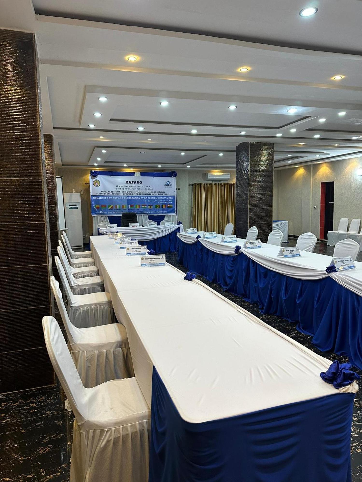 Hotel Mavilla Κοτονού Εξωτερικό φωτογραφία